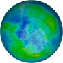 Antarctic Ozone 1999-04-01